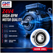 GHT 6206 2RS quality image