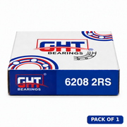 GHT 6208 2RS single bearing package