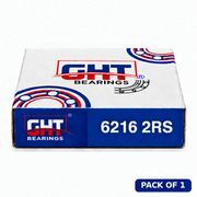 GHT 6216 2RS single bearing package
