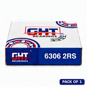 GHT 6306 2RS single bearing package