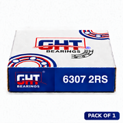 GHT 6307 2RS single bearing package