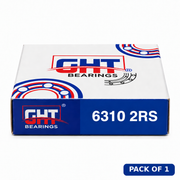 GHT 6310 2RS single bearing package