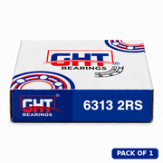 GHT 6313 2RS single bearing package